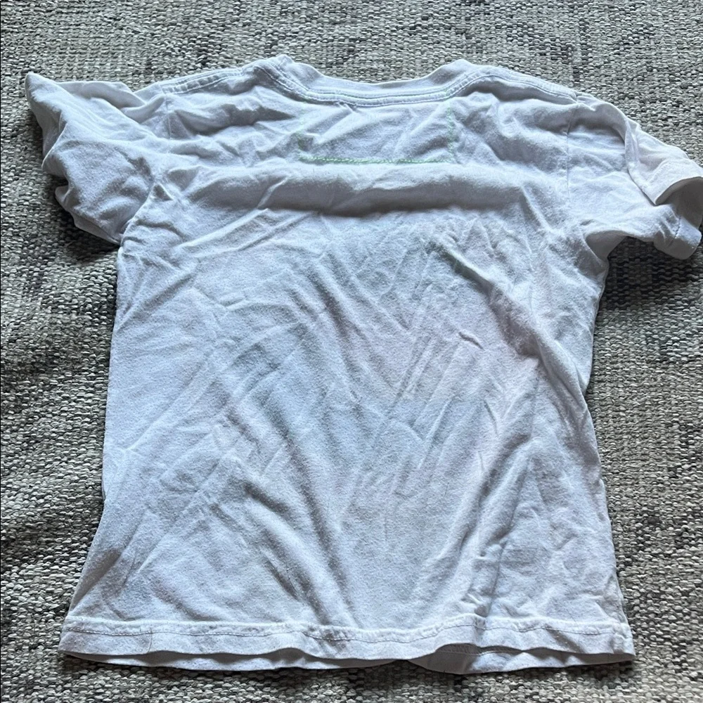 Aviator Nation Kids White Tee with Colorful Graphic - Picture 6 of 7